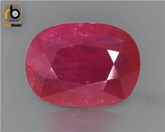 NATURAL RUBY (MANAK) (HEATED & TREATED) (MH) 1.75 CRT ( 29326 )